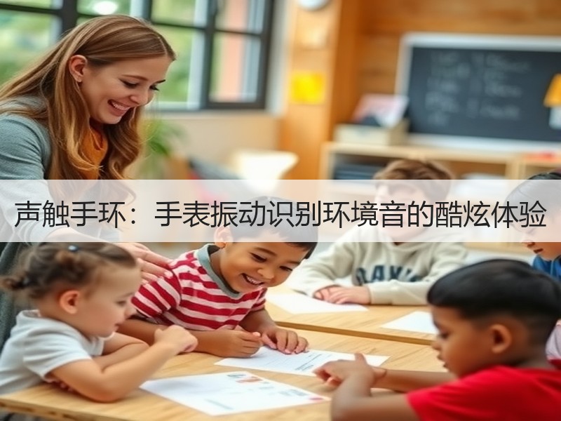 声触手环：手表振动识别环境音的酷炫体验