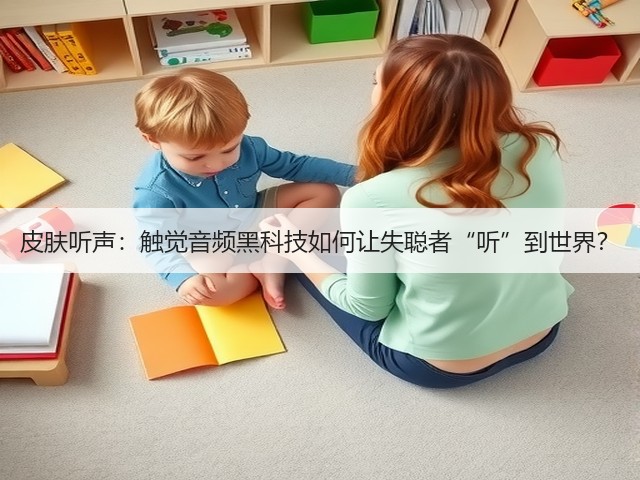 皮肤听声:触觉音频黑科技如何让失聪者“听”到世界?(图1) 皮肤听声:触觉音频黑科技如何让失聪者“听”到世界?(图1)