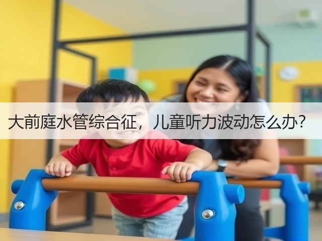 大前庭水管综合征,儿童听力波动怎么办?(图3) 大前庭水管综合征,儿童听力波动怎么办?(图3)