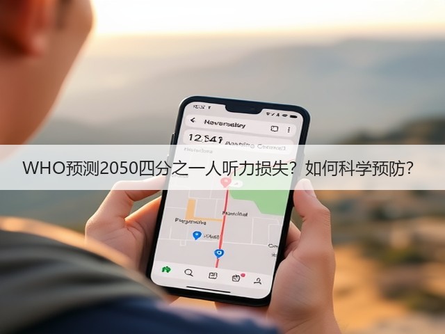 WHO预测2050四分之一人听力损失?如何科学预防?(图3) WHO预测2050四分之一人听力损失?如何科学预防?(图3)