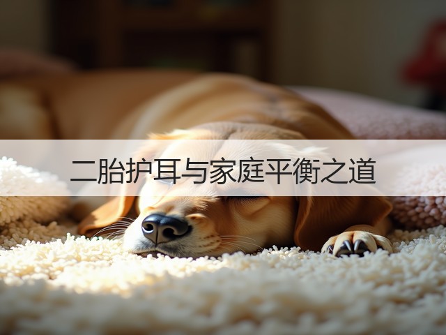 二胎护耳与家庭平衡之道(图3) 二胎护耳与家庭平衡之道(图3)
