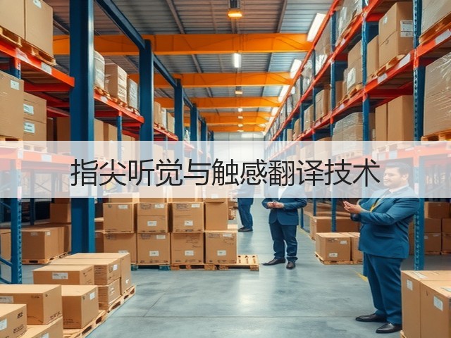 指尖听觉与触感翻译技术(图2) 指尖听觉与触感翻译技术(图2)