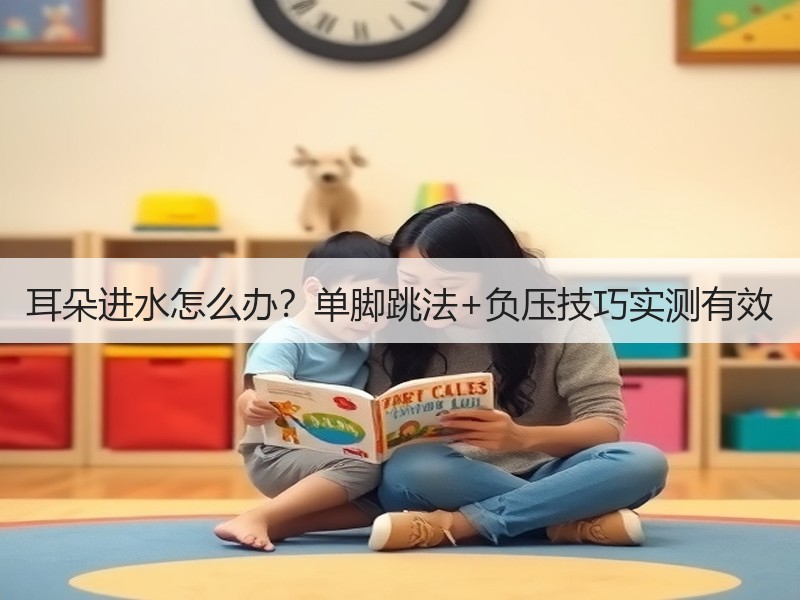 耳朵进水怎么办？单脚跳法+负压技巧实测有效