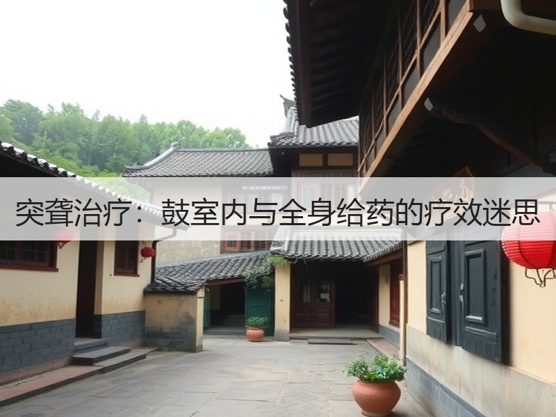 突聋治疗：鼓室内与全身给药的疗效迷思