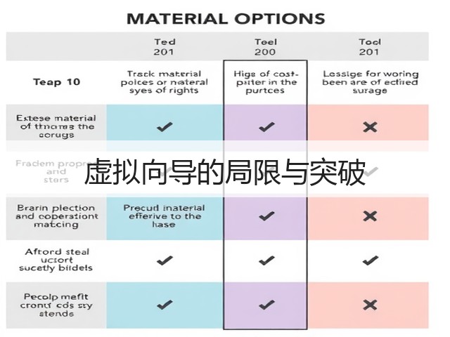 虚拟向导的局限与突破(图3) 虚拟向导的局限与突破(图3)