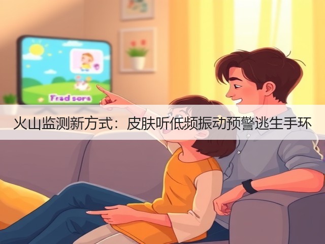 火山监测新方式:皮肤听低频振动预警逃生手环(图3) 火山监测新方式:皮肤听低频振动预警逃生手环(图3)