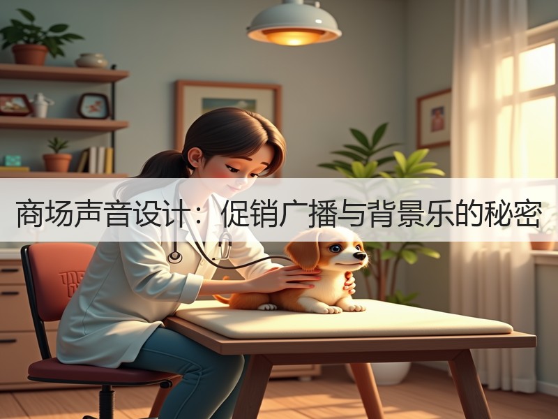 商场声音设计：促销广播与背景乐的秘密