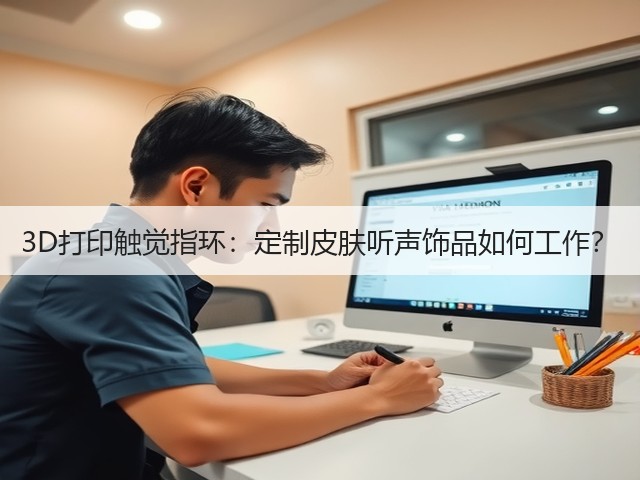 3D打印触觉指环:定制皮肤听声饰品如何工作?(图2) 3D打印触觉指环:定制皮肤听声饰品如何工作?(图2)