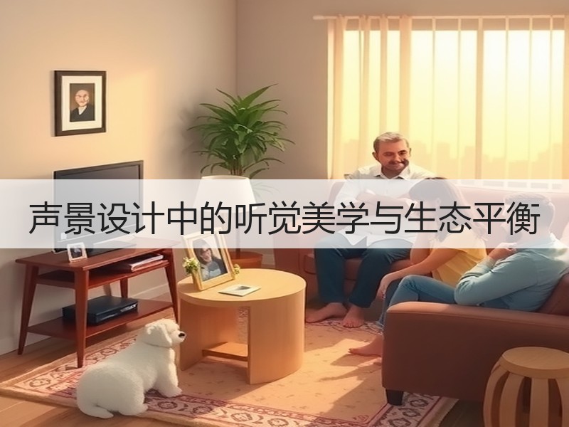 声景设计中的听觉美学与生态平衡