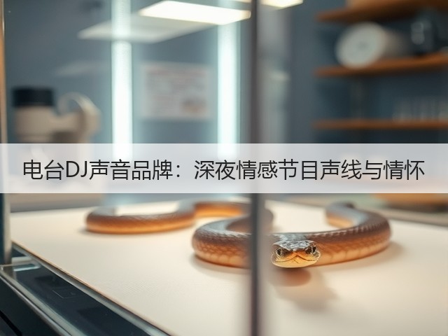 电台DJ声音品牌:深夜情感节目声线与情怀(图1) 电台DJ声音品牌:深夜情感节目声线与情怀(图1)