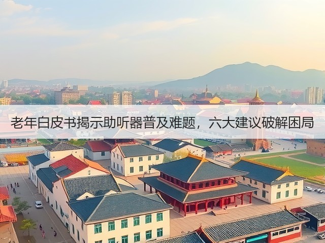 老年白皮书揭示助听器普及难题,六大建议破解困局(图3) 老年白皮书揭示助听器普及难题,六大建议破解困局(图3)