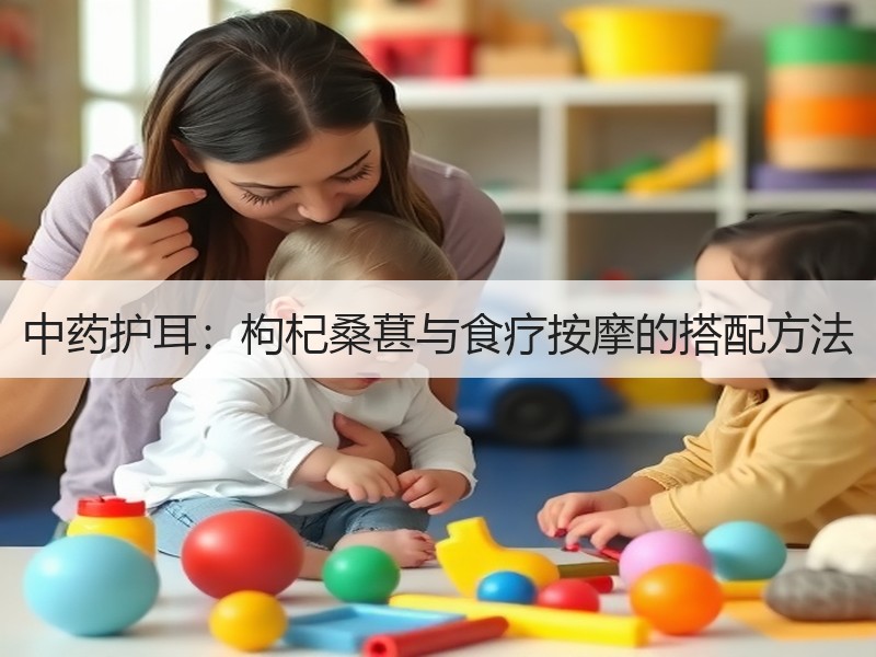 中药护耳：枸杞桑葚与食疗按摩的搭配方法