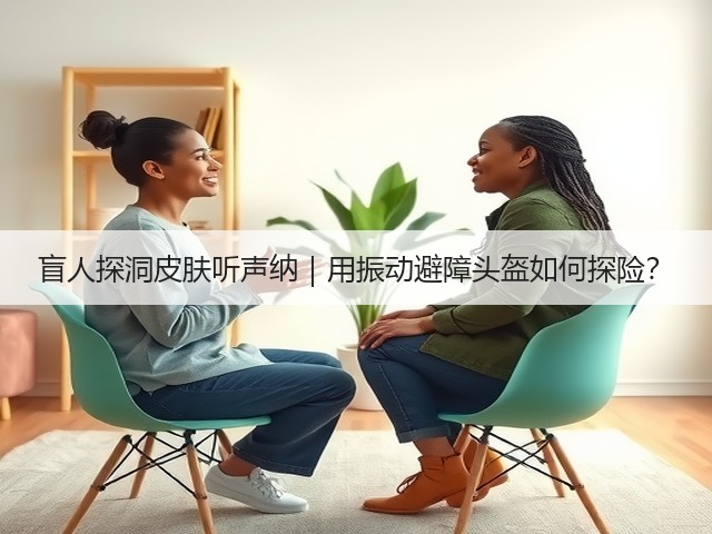 盲人探洞皮肤听声纳|用振动避障头盔如何探险?(图1) 盲人探洞皮肤听声纳|用振动避障头盔如何探险?(图1)