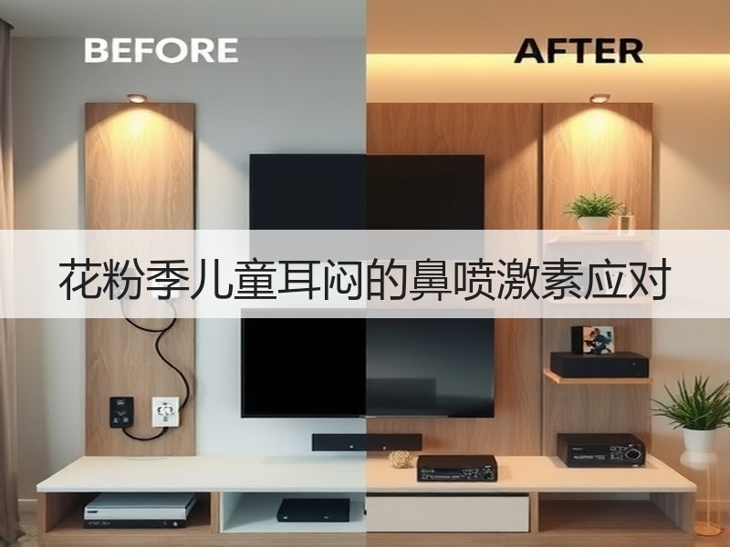 花粉季儿童耳闷的鼻喷激素应对