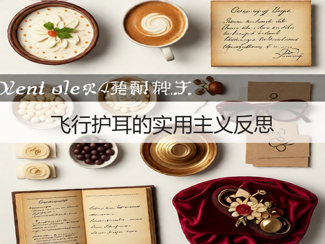 飞行护耳的实用主义反思(图3)