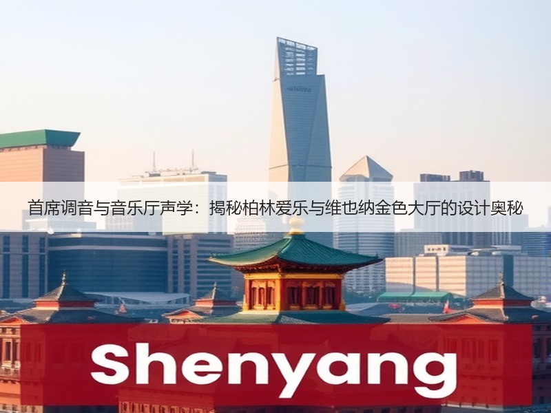 首席调音与音乐厅声学：揭秘柏林爱乐与维也纳金色大厅的设计奥秘