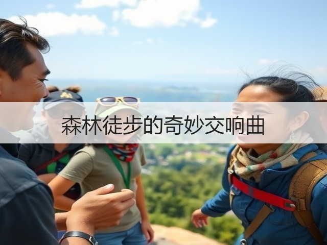 森林徒步的奇妙交响曲(图2)