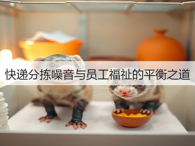 快递分拣噪音与员工福祉的平衡之道(图1) 快递分拣噪音与员工福祉的平衡之道(图1)