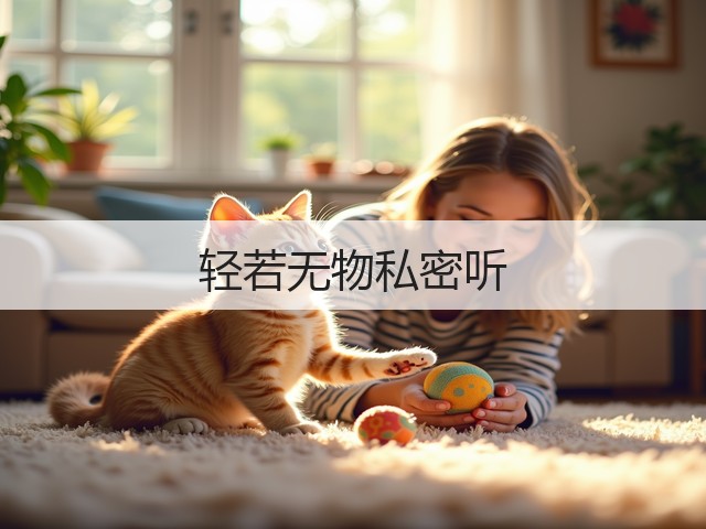 轻若无物私密听(图3) 轻若无物私密听(图3)