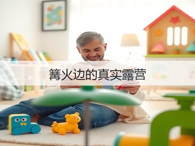 篝火边的真实露营(图2) 篝火边的真实露营(图2)