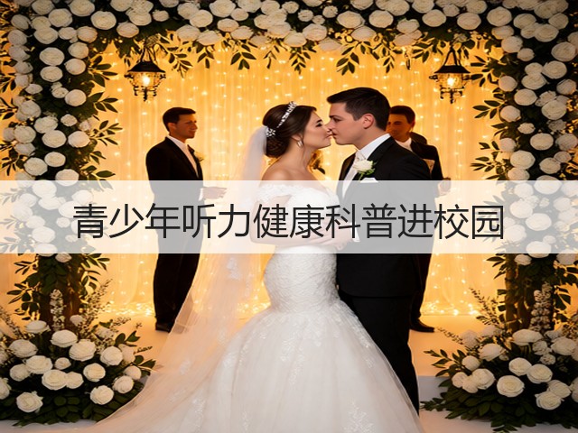 青少年听力健康科普进校园(图2)