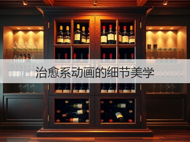 治愈系动画的细节美学(图2)