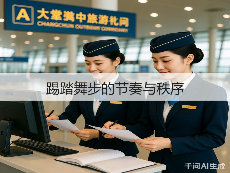 踢踏舞步的节奏与秩序