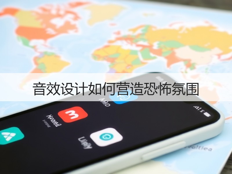 音效设计如何营造恐怖氛围