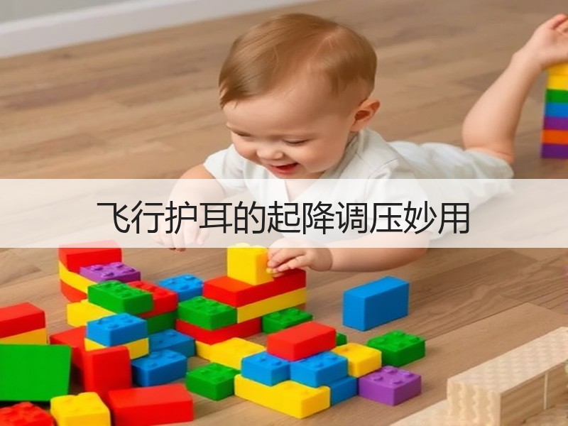 飞行护耳的起降调压妙用