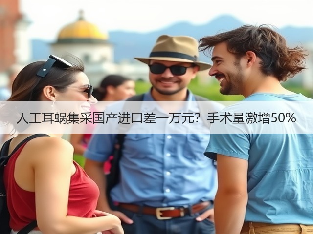 人工耳蜗集采国产进口差一万元?手术量激增50%(图3) 人工耳蜗集采国产进口差一万元?手术量激增50%(图3)