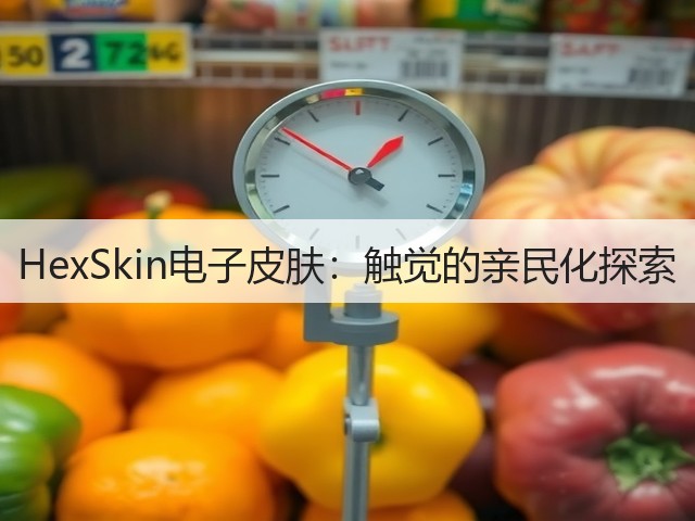 HexSkin电子皮肤：触觉的亲民化探索(图3)