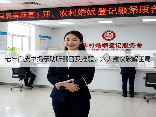 老年白皮书揭示助听器普及难题,六大建议破解困局(图2) 老年白皮书揭示助听器普及难题,六大建议破解困局(图2)