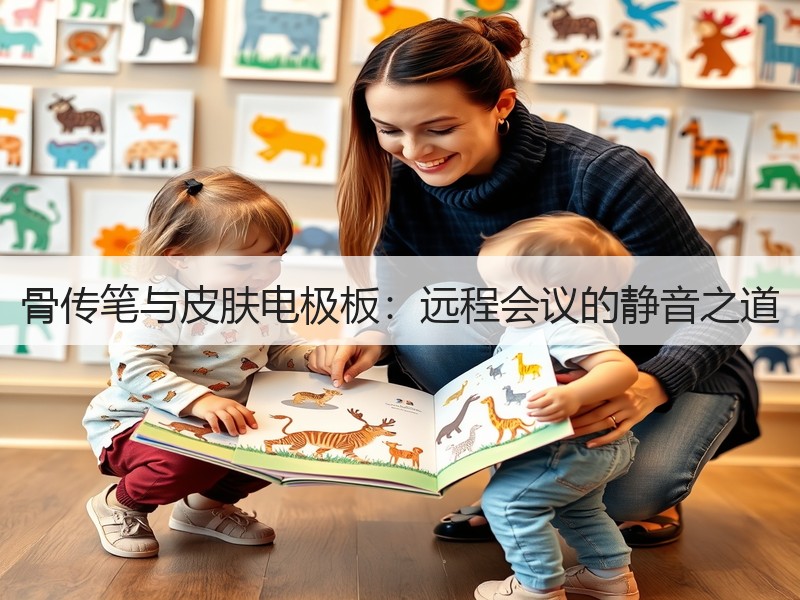 骨传笔与皮肤电极板：远程会议的静音之道