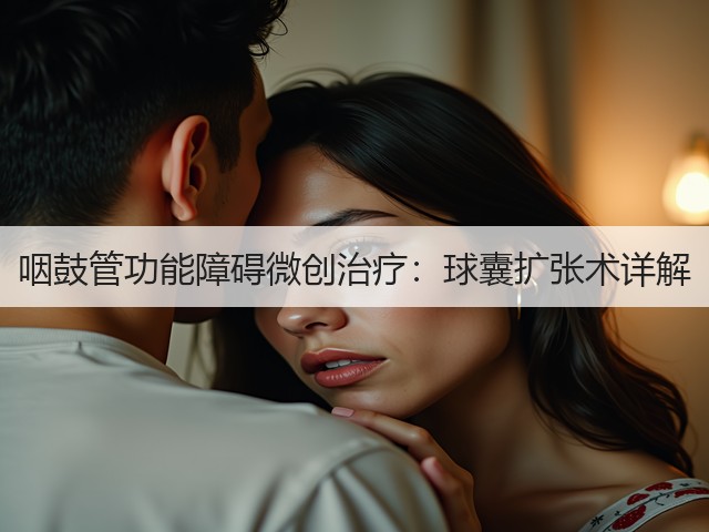 咽鼓管功能障碍微创治疗:球囊扩张术详解(图1) 咽鼓管功能障碍微创治疗:球囊扩张术详解(图1)