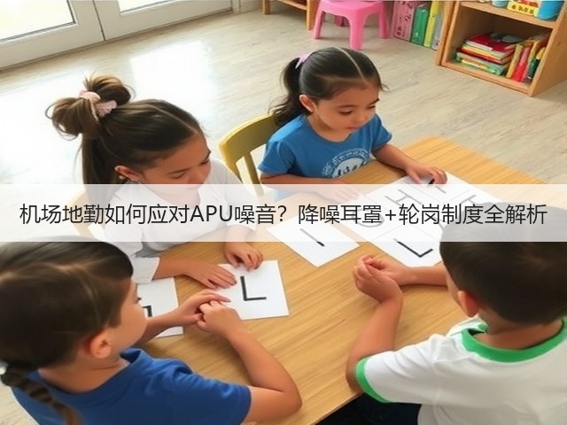机场地勤如何应对APU噪音?降噪耳罩+轮岗制度全解析(图1) 机场地勤如何应对APU噪音?降噪耳罩+轮岗制度全解析(图1)