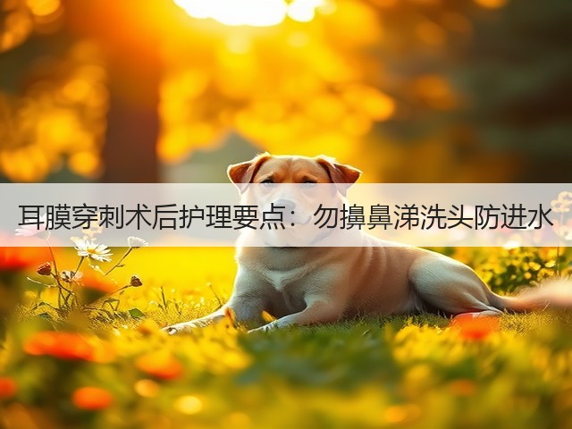 耳膜穿刺术后护理要点:勿擤鼻涕洗头防进水(图3) 耳膜穿刺术后护理要点:勿擤鼻涕洗头防进水(图3)