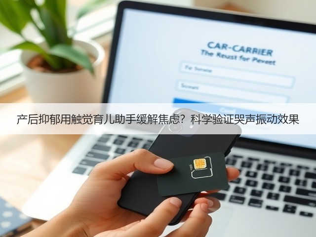 产后抑郁用触觉育儿助手缓解焦虑?科学验证哭声振动效果(图3) 产后抑郁用触觉育儿助手缓解焦虑?科学验证哭声振动效果(图3)