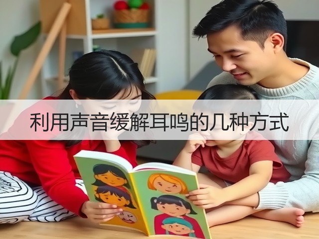 利用声音缓解耳鸣的几种方式(图2) 利用声音缓解耳鸣的几种方式(图2)