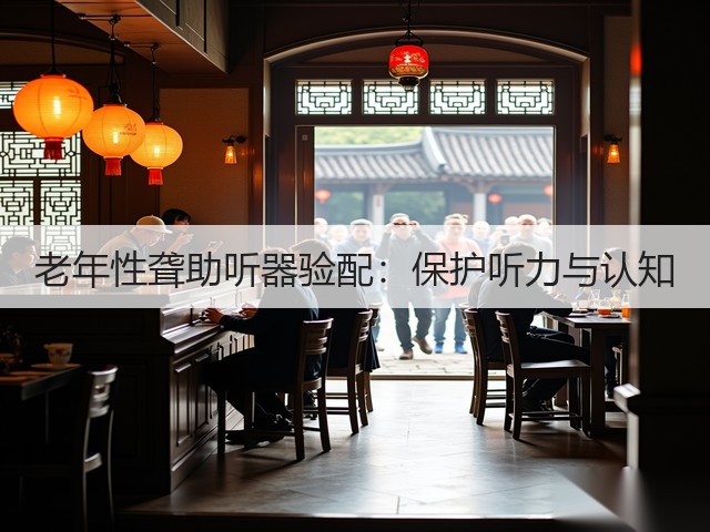 老年性聋助听器验配:保护听力与认知(图3) 老年性聋助听器验配:保护听力与认知(图3)