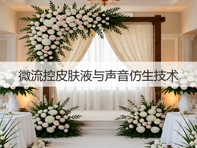 微流控皮肤液与声音仿生技术(图3) 微流控皮肤液与声音仿生技术(图3)