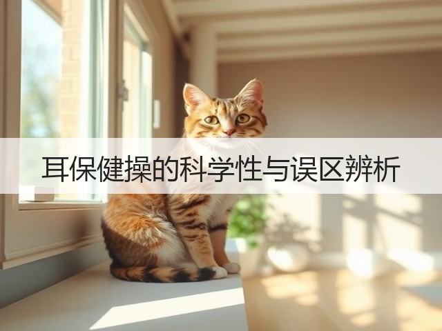 耳保健操的科学性与误区辨析(图1) 耳保健操的科学性与误区辨析(图1)