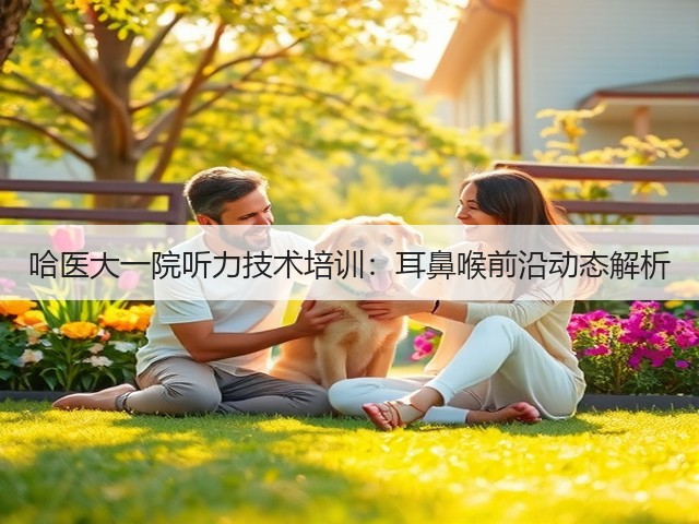哈医大一院听力技术培训:耳鼻喉前沿动态解析(图2) 哈医大一院听力技术培训:耳鼻喉前沿动态解析(图2)