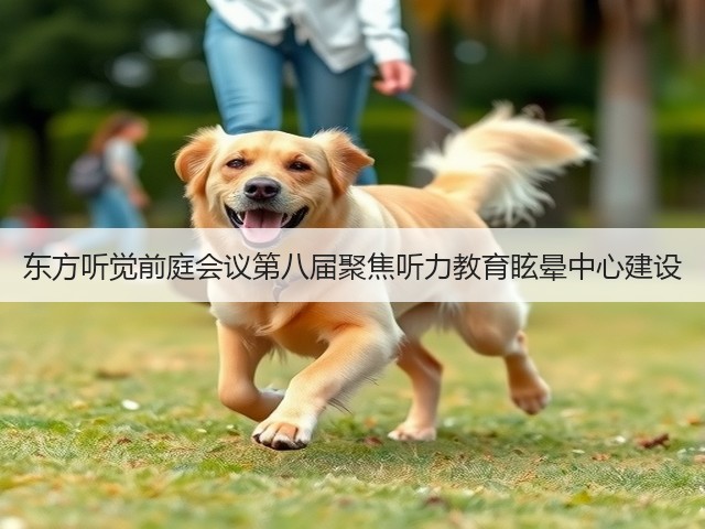 东方听觉前庭会议第八届聚焦听力教育眩晕中心建设(图3)