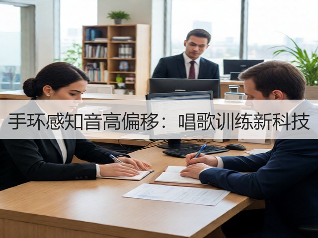 手环感知音高偏移:唱歌训练新科技(图3) 手环感知音高偏移:唱歌训练新科技(图3)