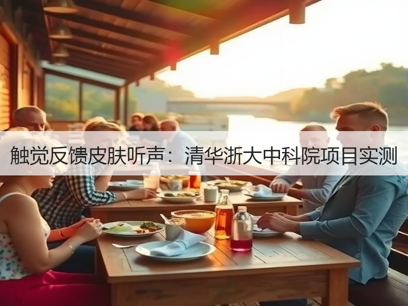 触觉反馈皮肤听声：清华浙大中科院项目实测