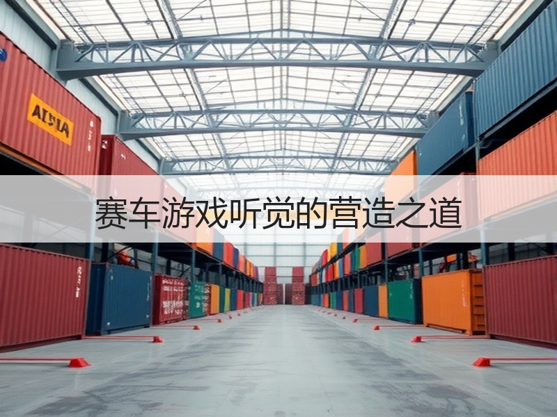 赛车游戏听觉的营造之道