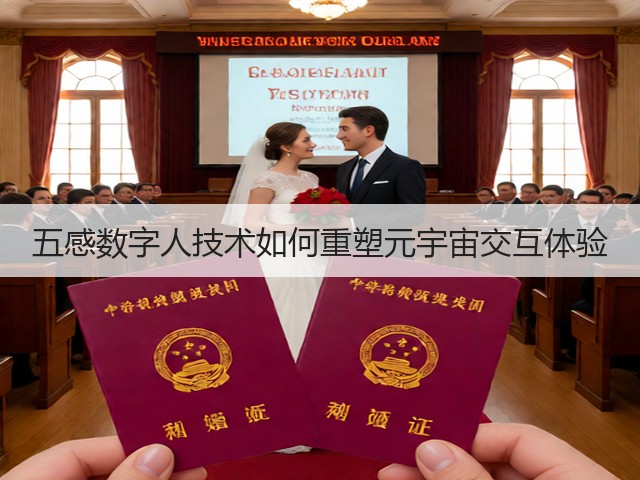 五感数字人技术如何重塑元宇宙交互体验(图3)