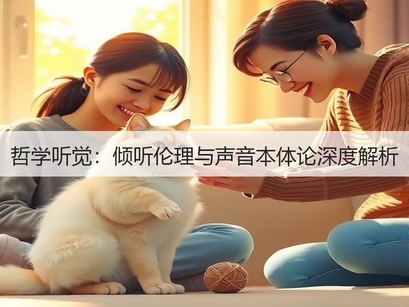 哲学听觉：倾听伦理与声音本体论深度解析