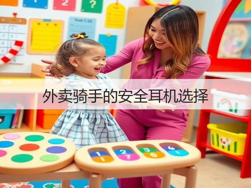 外卖骑手的安全耳机选择