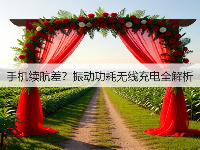 手机续航差？振动功耗无线充电全解析